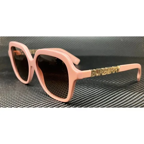 Burberry Women\'s Beige and Pink Sunglasses! Burberry Penelope BE4363 399013 Sunglasses Women main image 4